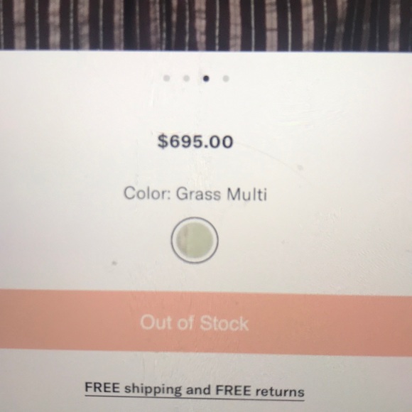 Theyskens’ Theory silk maxi dress. Open mid back - Picture 5 of 8